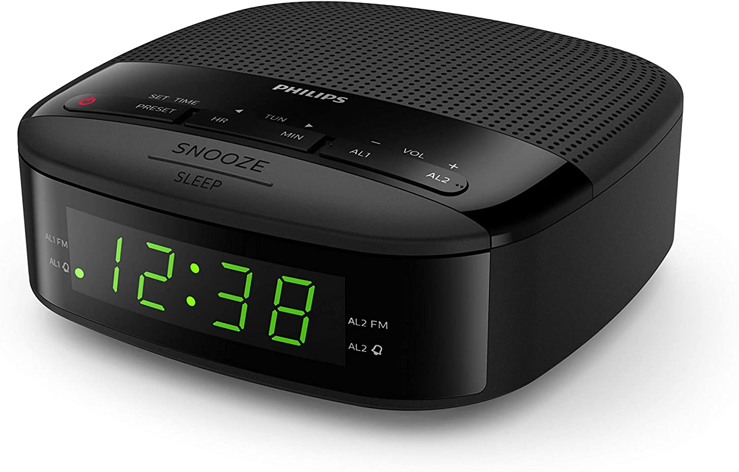 Philips radio alarm sa satom